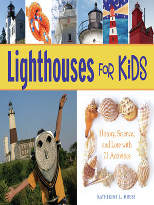 cover image of Lighthouses for Kids